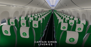 iFly Boeing 737 Max 8 Transavia (PH-HXP) (Fictional - Requested) | Modeled Cabin thumbnail 14