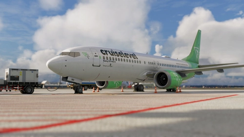iFly Boeing 737-MAX8 | cruiselevel VA [D-ABMX] ( with Cabin)