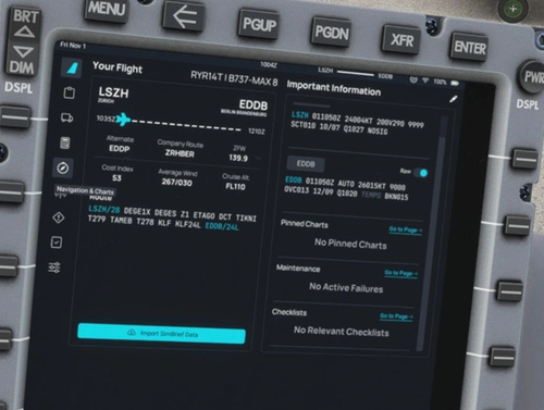 EFB Copilot Mod for iFly Boeing 737 MAX
