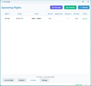 iFly Schedules Tracker thumbnail 3