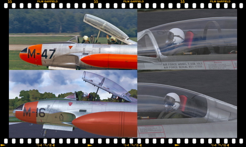 iniBuilds T-33 Real size pilots!