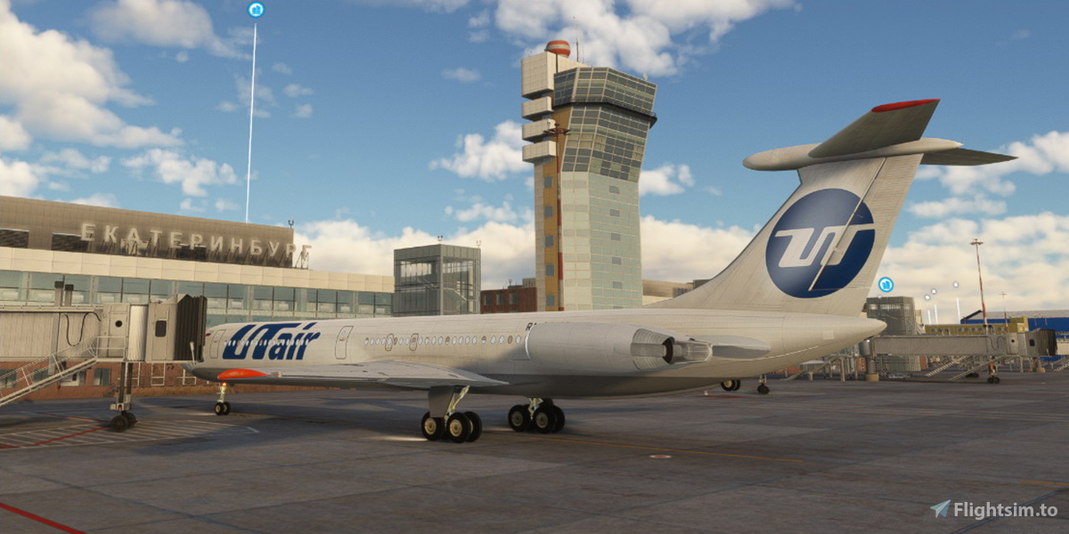 IL-62M UTair RA-86530 for Microsoft Flight Simulator | MSFS