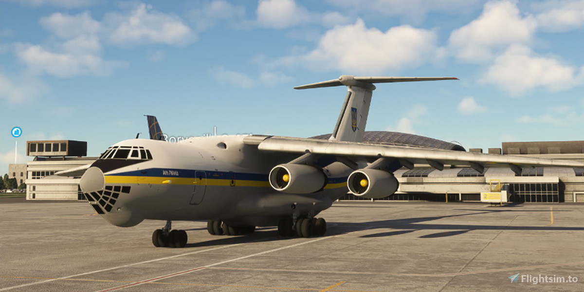 Ilyushin Il-76 Vladivostok Air RA-76400 für Microsoft Flight