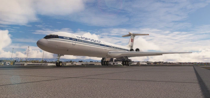FSX Port - Ilyushin il-62 - Image 1