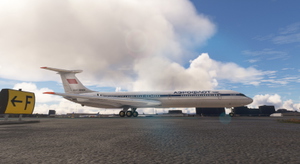 FSX Port - Ilyushin il-62 thumbnail 2