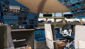 FSX Port - Ilyushin il-62 thumbnail 6