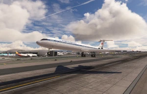 FSX Port - Ilyushin il-62 thumbnail 4