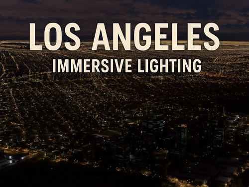Immersive Lights: Los Angeles Area
