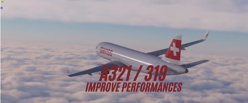 Improve Performances A319/321 (+SL) Fenix- Downgrade textures