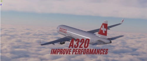 Improve Performances A320 (+SL) Fenix - Downgrade textures