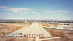 Improved  airport LLBG Textures | Fixed Textures + Yellow pin light ATC🎗 | David Rosenfeld LLBG thumbnail 5