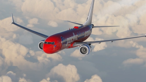 Improved Engine & Spinner Blur for iFly 737 max
