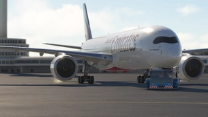 Improved Engine and Spinner Blur | IniBuilds A350-900 & 1000 thumbnail 3