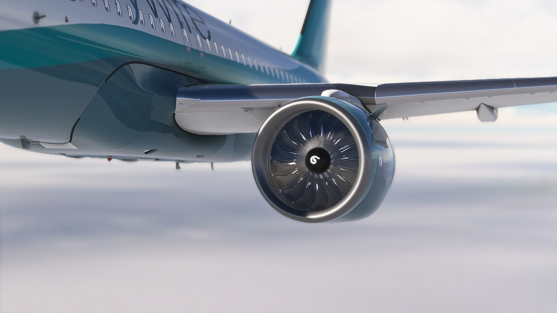 [A32NX] PW & LEAP Engine Texture - Image 1