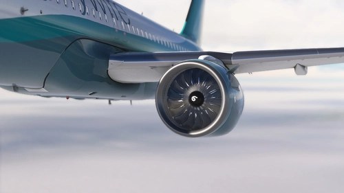 [A32NX] PW & LEAP Engine Texture