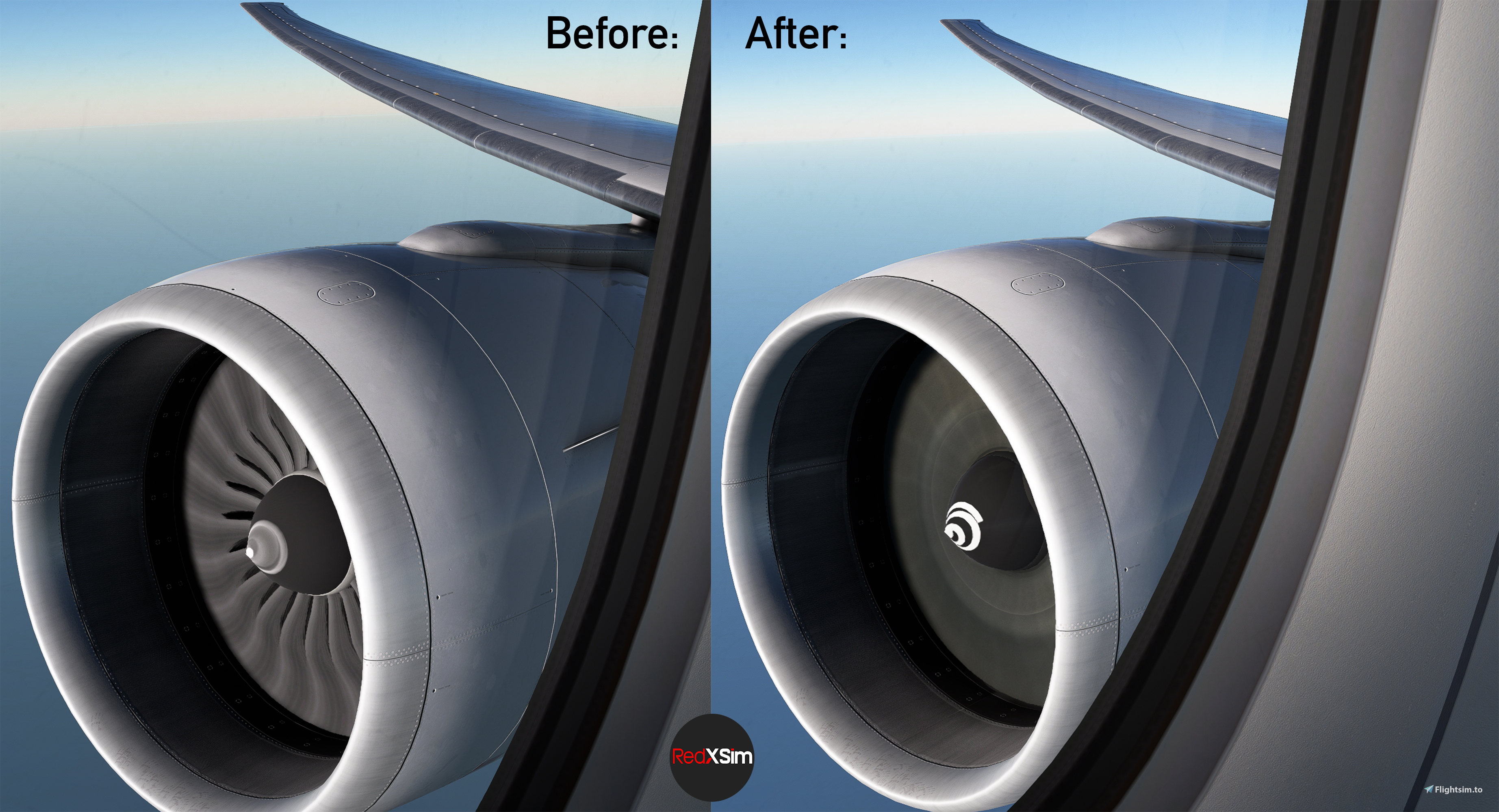 Improved Spinner & Engine Blur for 777 Fleet - Image 1