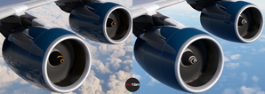 Improved Spinner Blur | FlyByWire A380 thumbnail 3