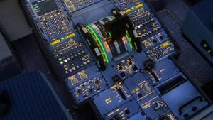Improved Textures Mod - A32NX & A320neo Realistic Cockpit | by FlightFlow thumbnail 10