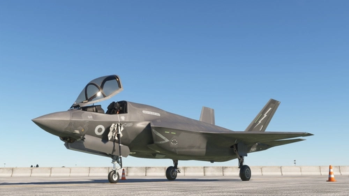 Indiafoxtecho F-35B Simbrief Profile