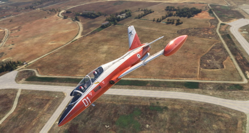 Indiafoxtecho MB-339A 61-01 M.M. 54446 