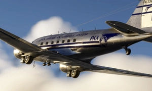 Indiana Jones Series - Douglas DC-3 - Pan American Airways "PAA NC33613" thumbnail 2