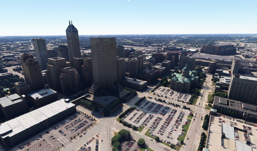Indianapolis no tree