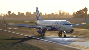 IndiGo a320ceo Sharklets Livery Pack || Fenix a320 (8K and 4K) thumbnail 2
