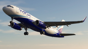 IndiGo a320ceo Sharklets Livery Pack || Fenix a320 (8K and 4K) thumbnail 3