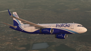 IndiGo a320ceo Sharklets Livery Pack || Fenix a320 (8K and 4K) thumbnail 7