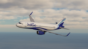 IndiGo a320ceo Sharklets Livery Pack || Fenix a320 (8K and 4K) thumbnail 8