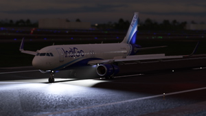 IndiGo a320ceo Sharklets Livery Pack || Fenix a320 (8K and 4K) thumbnail 10