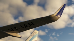 IndiGo a320ceo Sharklets Livery Pack || Fenix a320 (8K and 4K) thumbnail 12