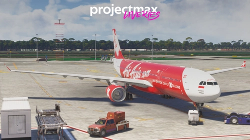 Indonesia Air Asia X PK-XRA - inibuilds/Microsoft A330-300 RR [8K]