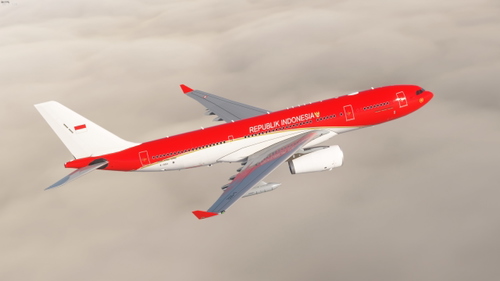 Indonesian Air Force (TNI AU) | A330 MRTT Pack