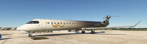 Infinity Airways - CRJ 1000 - V2