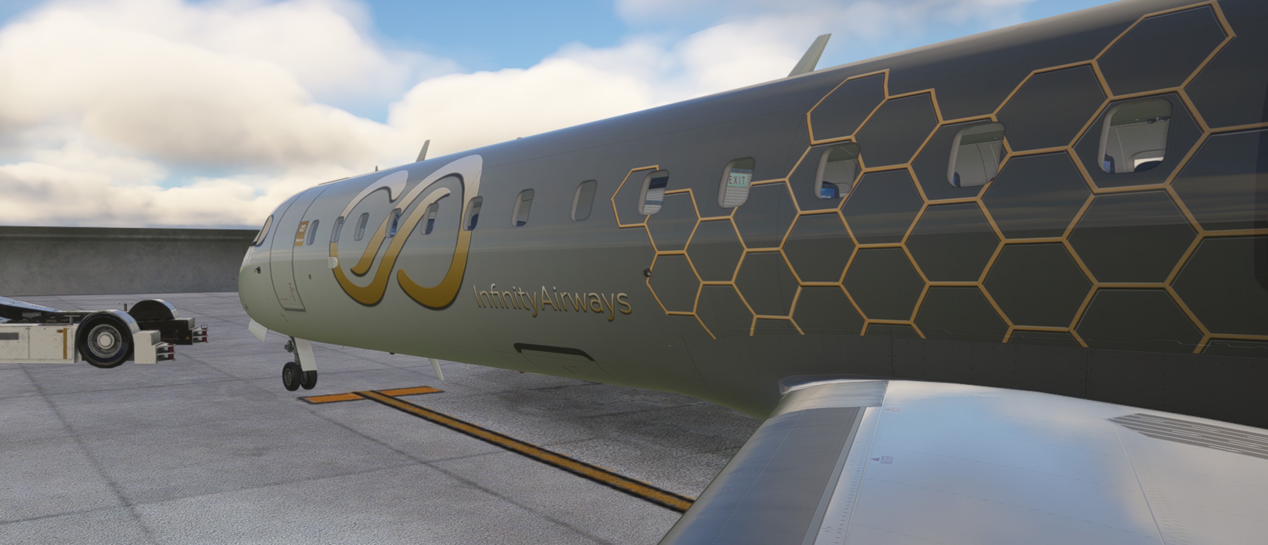 Infinity Airways - CRJ 550 - V2 - Image 1