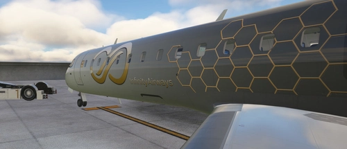 Infinity Airways - CRJ 550 - V2