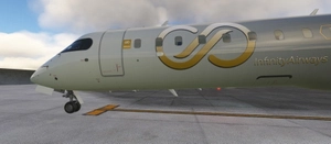 Infinity Airways - CRJ 550 - V2 thumbnail 2