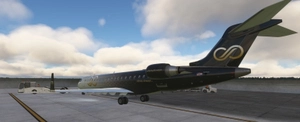 Infinity Airways - CRJ 550 - V2 thumbnail 4