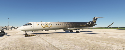 Infinity Airways - CRJ 900 - V2