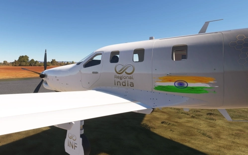 Infinity Airways - TBM930 - Regional India