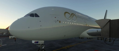 Infinity Airways V.A -FBW-A380X- INF3883