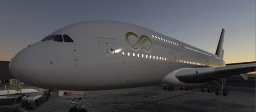 Infinity Airways V.A -FBW-A380X- INF3882