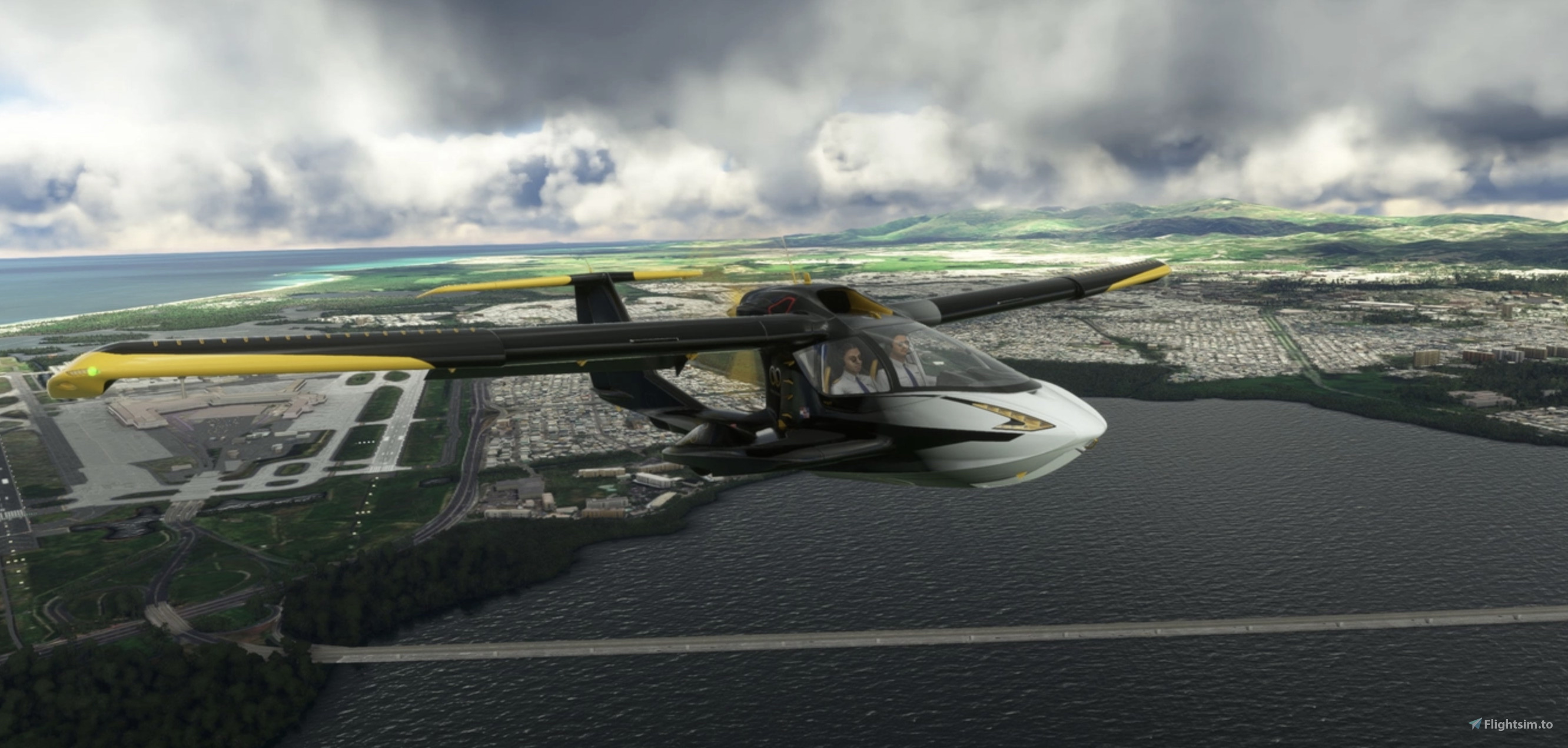 ICON A5 Liveries のために Microsoft Flight Simulator | MSFS