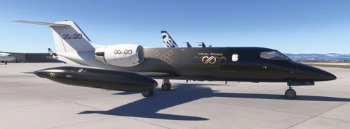 Infinity Airways (Logistics) - Flysimware Learjet 35F