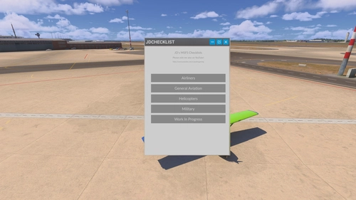 JayDee´s Ingame Toolbar Checklists 