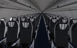 iniBuilds A321neo LR Condor Green Island Livery (W/ Cabin) 8K thumbnail 11