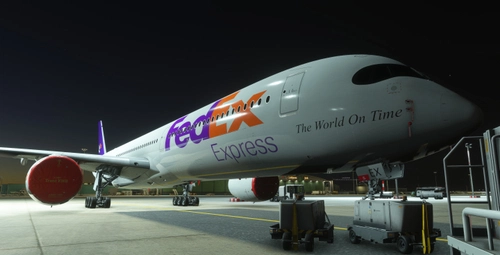 INI A350 - 1000 FEDEX Fiktive Livery