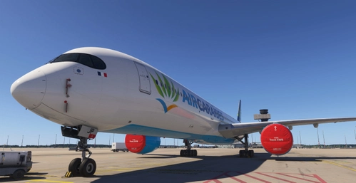 INI A350 Air Caraibes MSFS2024 F-HTOO / F-HMIL /  F-HSIS