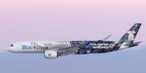 ini A350XWB  BlueArchive  Saori (dress) - Aircraft Liveries for MSFS |  Flightsim.to